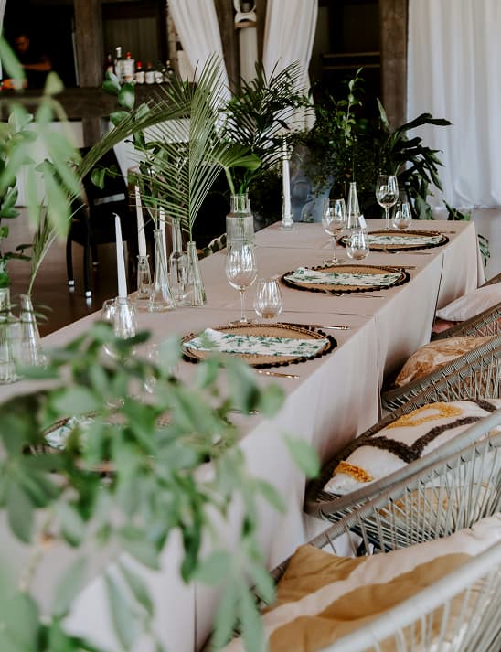 Elegant table setting